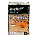 ニッペホームプロダクツ ニッペ 油性木部保護塗料 14L チーク