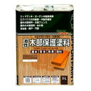 ニッペホームプロダクツ ニッペ 油性木部保護塗料 3L チーク