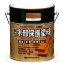 ニッペホームプロダクツ ニッペ 油性木部保護塗料 1.6L チーク