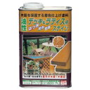 ニッペホームプロダクツ ニッペ 油性デッキ&ラティス用 0.7L チーク