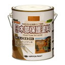 ニッペホームプロダクツ ニッペ 水性木部保護塗料 1.6L チーク