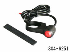 KIJIMA キジマ スイッチ プッシュシキ(22.2/25.4)BK (304-6251)