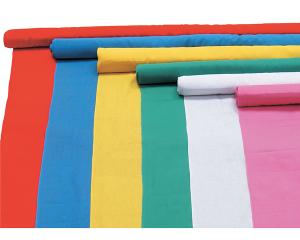 ARTEC カラー布 10m巻 110cm幅 赤 14030 1箱