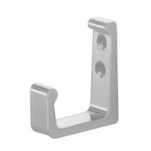 Hooks - SHIROKUMA シロクマ L形フック 特大 シルバー A-38