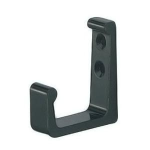 Hooks - SHIROKUMA シロクマ L形フック 特大 黒 A-38