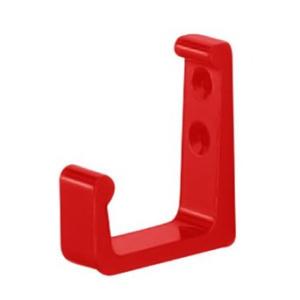 SHIROKUMA シロクマ L形フック 大 赤 A-38