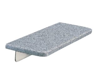 SHIROKUMA シロクマ BR-204 化粧棚手摺400ミリ大理石