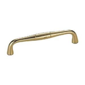 SHIROKUMA シロクマ クラフトハンドル 120ミリ 金 HB-81