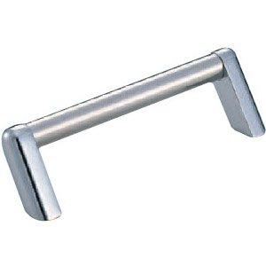 SHIROKUMA シロクマ ニュートンハンドル 90ミリ 鏡面磨/クローム HC-30