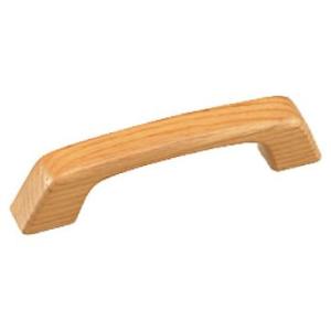 SHIROKUMA シロクマ 自然木台形ハンドル 豆 Nオーク HW-9