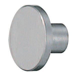 シロクマ ラウンドツマミ 大 ホワイト KB-6