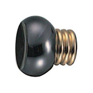 シロクマ ミラージュツマミ ブラック/純金 KB-61