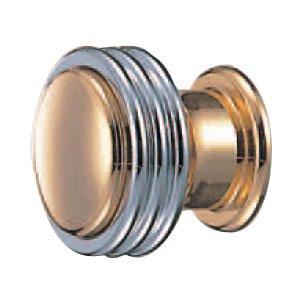 SHIROKUMA シロクマ イーグルツマミ 純金/クローム KB-64