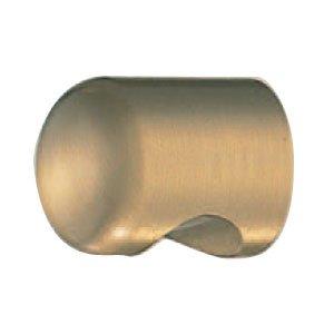 SHIROKUMA シロクマ ボニータツマミ 18Φ サテンゴールド KB-92