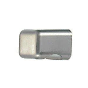 シロクマ 角キャノンツマミ 24ミリ ホワイト KZ-19