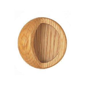 SHIROKUMA シロクマ 丸型手掛 60Φ ナラ MW-3