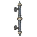 シロクマ 六角取手 大 古代色 NO-19