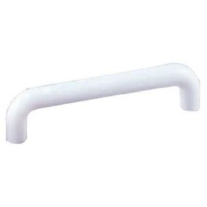 シロクマ PC丸棒ハンドル 大 白 P-1