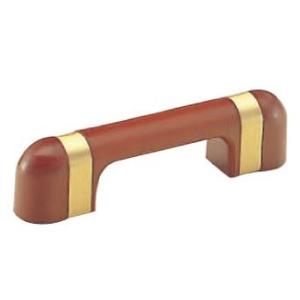 SHIROKUMA シロクマ ポリウッドハンドル 小 チーク塗 P-47