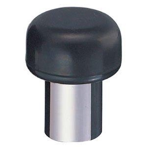 SHIROKUMA シロクマ マッシュルーム戸当り 45ミリ ホワイト RB-8