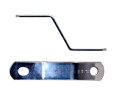 和気産業 取付用 補助金具ステイ BS-625 NO25 クロ-ム 2284700(4)