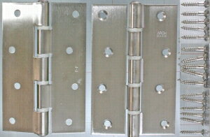 和気産業 厚口ステンレス丁番 VE-052 127mm 500505200