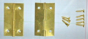 和気産業 真鍮丁番 VE-061 38mm 500506100