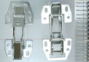 和気産業 ナックルヒンジ VF-075 H705 500607500