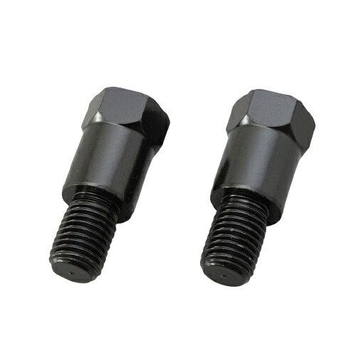 Rakuten - DAYTONA デイトナ 【必ず購入前に仕様をご確認下さい】ミラーアダプター(2コ) M8L/M10Rクロ (79444)