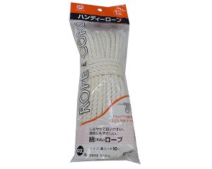 Rakuten - 松浦工業 綿ロープ(M)6ミリX10M