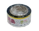 まつうら工業 防鳥テープ(M) 金銀約20ミリX90M 2巻パック
