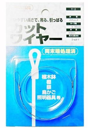 �˥å��������� Y- 2 ���ƥ�쥹���åȥ磻�䡼 0.36X300mm