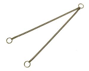 ニッサチェイン ニッサ K-35W 金 鉄 IS12NE 450mm　K-35W