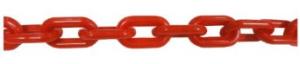 ニッサチェイン R-PW60 赤 プラカラー リンク 30m巻