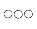 ニッサチェイン P-222 ステンレス キーリング 22mm