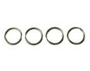 ニッサチェイン P-224 ステンレス キーリング 16mm