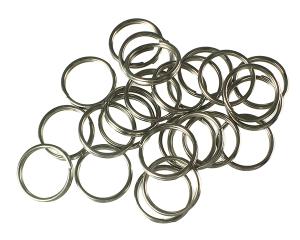 ニッサチェイン P-832 ステンレスWリング 1.6×18