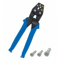 剪刀鉗 - マーベル ハンドプレス 絶縁被覆付閉端接続子用 MH-125