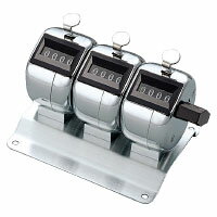 KOKUYO コクヨ 数取器3連式 W104・D60・H61 (CL-203)