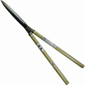 鋼典 安来鋼付止なし刈込鋏 A-30