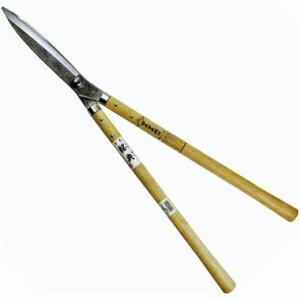 鋼典 安来鋼付止なし刈込鋏 裏押 A-20