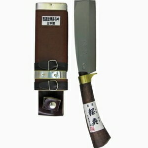 鋼典 鋼付 最高級鞘鉈 顎付 コブ柄 C-20