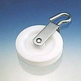 水本機械製作所 ナイロンプーリー PB-65H