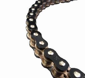 江沼チェーン EK　530ZV−X3（BK　GP）110　MLJ