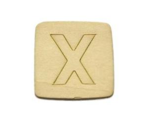 光 SB45-X シナベニア抜文字 X