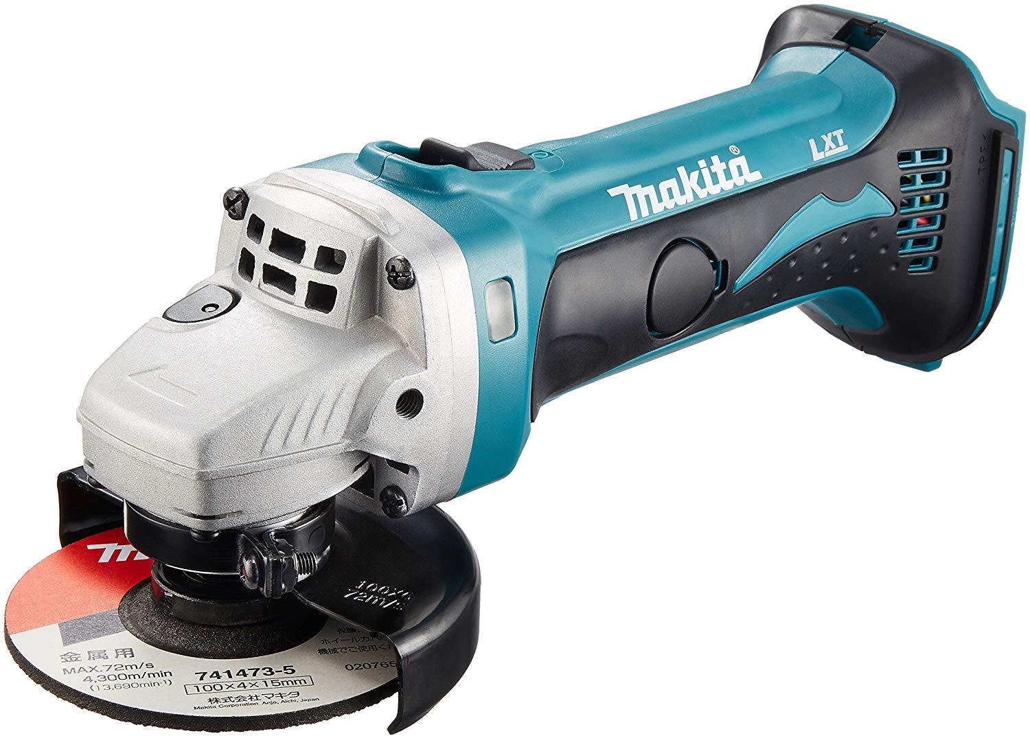 MAKITA マキタ 100ミリ充電式ディスクグラインダ　GA400DZ※北海道、沖縄、離島配送不可