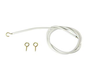 日中製作所 COWカーテンロット180cmZー72**