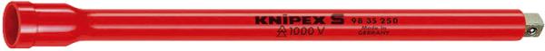 クニペックス 9835-250 (3/8SQ)絶縁エキステンションバー 1000V 9835-250