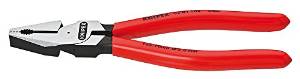 クニペックス KNIPEX 強力型ペンチ　180mm 0201-180 1丁