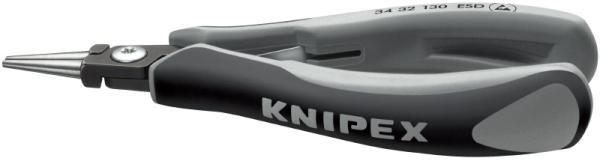 クニペックス KNIPEX 3432-130ESD エレクトロニクスプライヤー 3432-130ESD